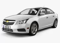 CHEVROLET CRUZE Natural wood veneer dash trim kits