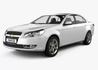 CHEVROLET EPICA Natural wood veneer dash trim kits