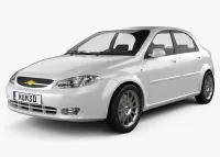 CHEVROLET LACETTI Natural wood veneer dash trim kits