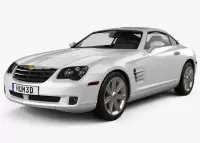 CHRYSLER CROSSFIRE Natural wood veneer dash trim kits