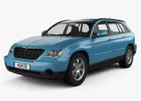 CHRYSLER PACIFICA Natural wood veneer dash trim kits