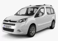 CITROEN BERLINGO Natural wood veneer dash trim kits